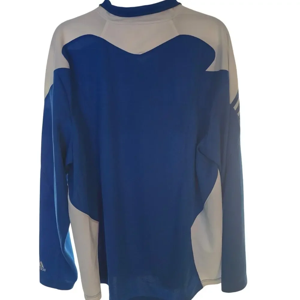 Adidas UCLA Bruins Mens XL ClimaLite Scorch 1/4 Zip Pullover Blue NWOT NEW